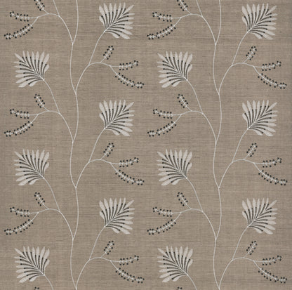 York Wallcoverings Astoria Laelynn Taupe Wallpaper Traditional Grasscloth Browns   - MX9607