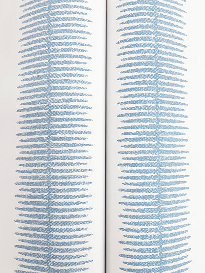 York Wallcoverings Astoria Tandem Stripe Blue Wallpaper Modern Stripes Blues   - MX9611