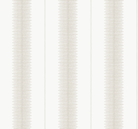 York Wallcoverings Astoria Tandem Stripe Taupe Wallpaper Modern Stripes Neutrals   - MX9612