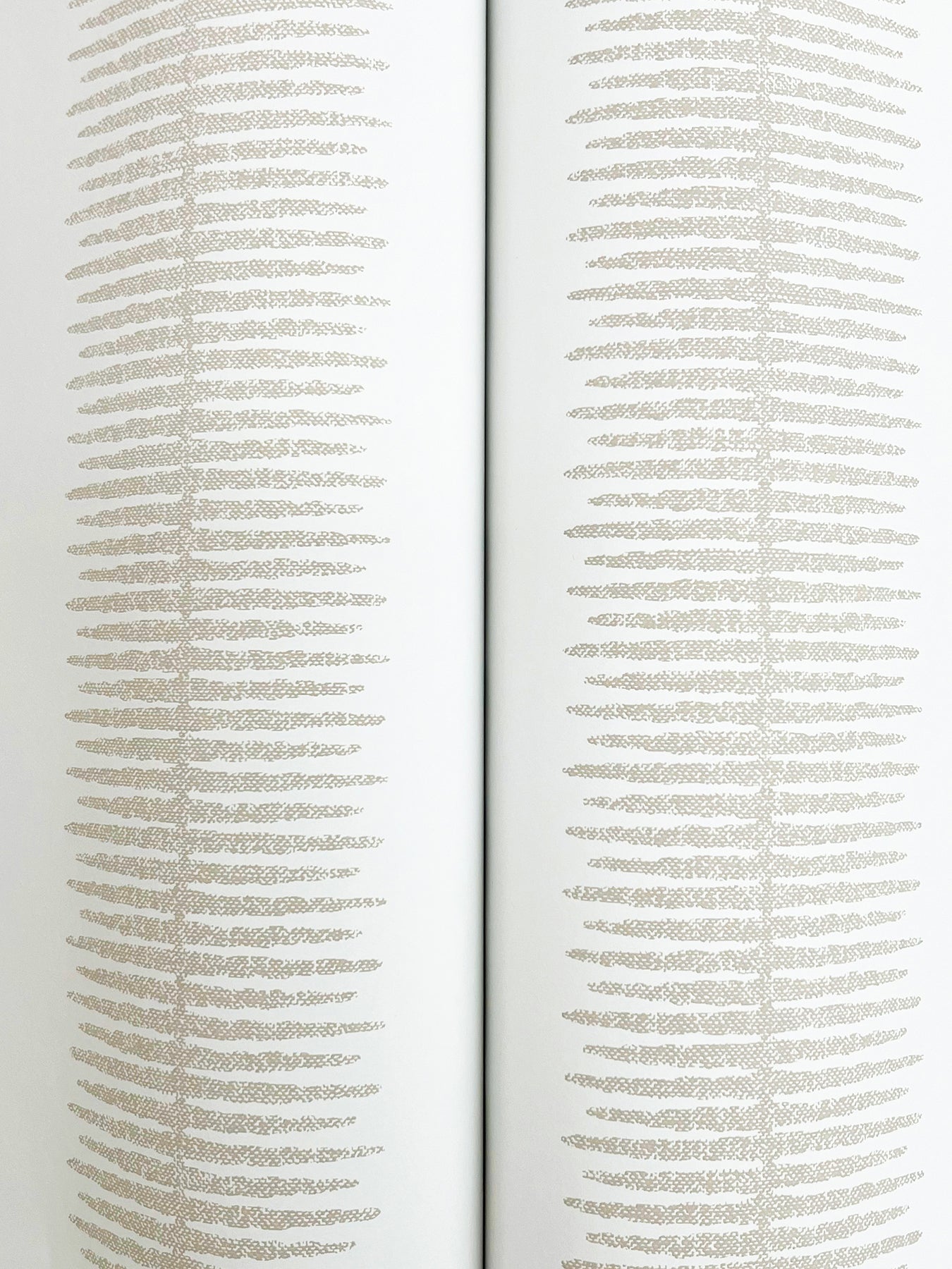 York Wallcoverings Astoria Tandem Stripe Taupe Wallpaper Modern Stripes Neutrals   - MX9612