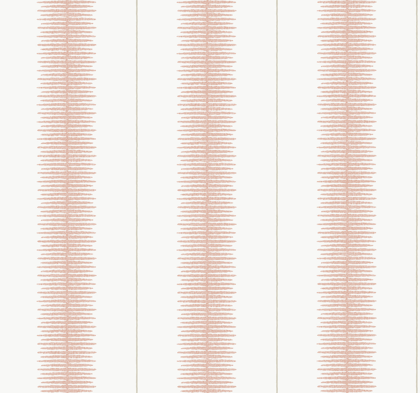 York Wallcoverings Astoria Tandem Stripe Brick Wallpaper Modern Stripes Reds   - MX9613