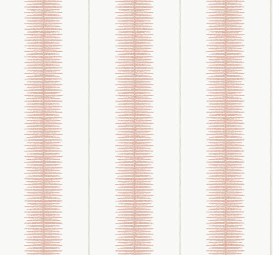 York Wallcoverings Astoria Tandem Stripe Brick Wallpaper Modern Stripes Reds   - MX9613