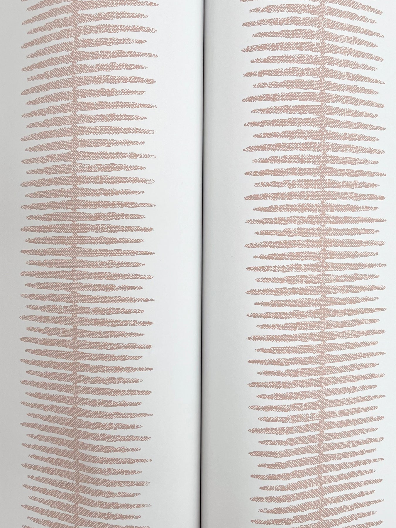 York Wallcoverings Astoria Tandem Stripe Brick Wallpaper Modern Stripes Reds   - MX9613