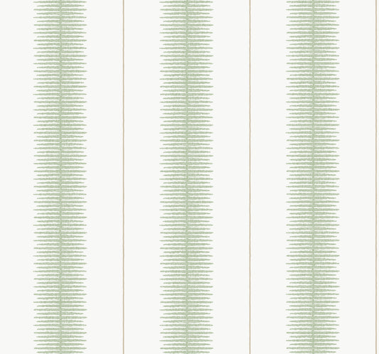 York Wallcoverings Astoria Tandem Stripe Green Wallpaper Modern Stripes Greens   - MX9614