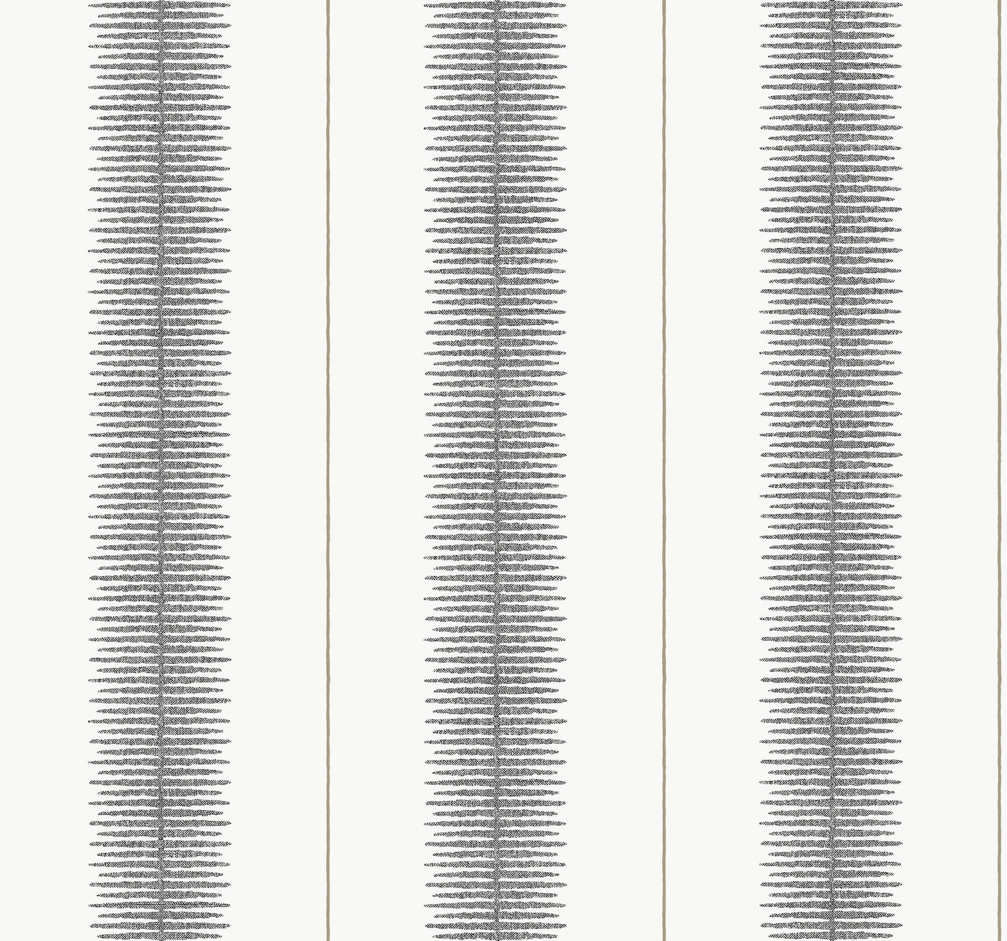 York Wallcoverings Astoria Tandem Stripe Black Wallpaper Modern Stripes Blacks   - MX9615