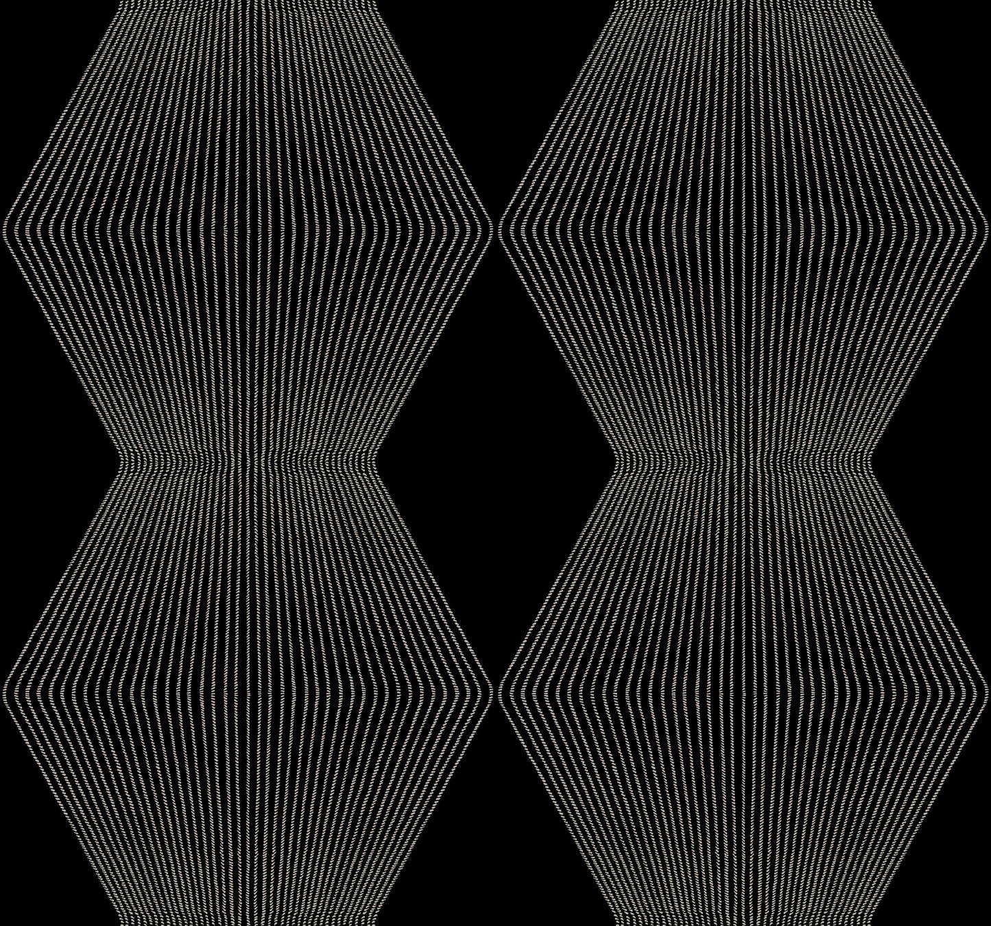 York Wallcoverings Astoria Diamond Legacy Black Wallpaper Modern Geometrics Blacks   - MX9631