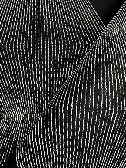 York Wallcoverings Astoria Diamond Legacy Black Wallpaper Modern Geometrics Blacks   - MX9631