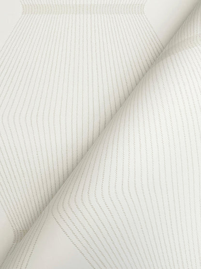 York Wallcoverings Astoria Diamond Legacy White Wallpaper Modern Geometrics Whites and Off-Whites   - MX9634