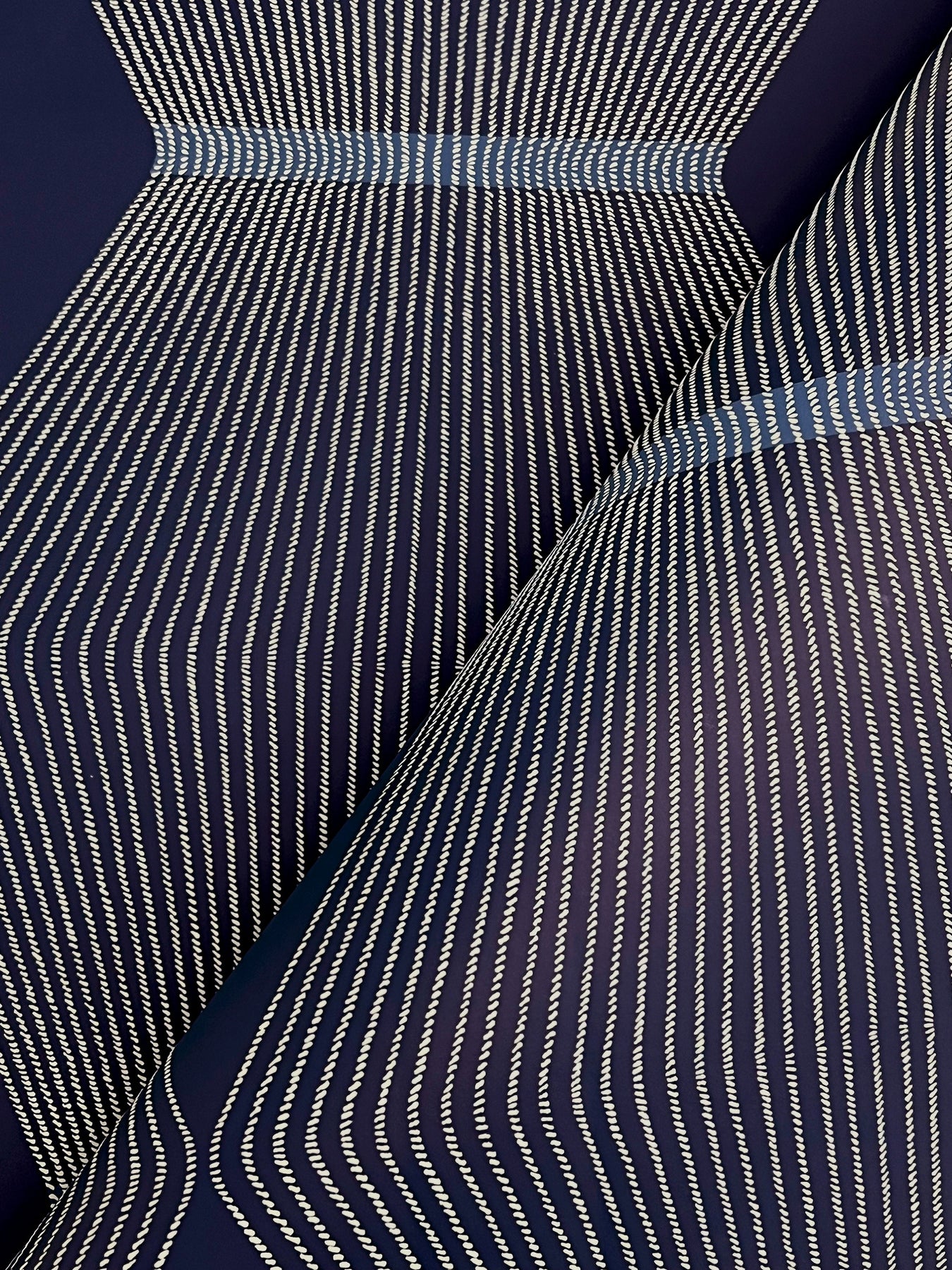 York Wallcoverings Astoria Diamond Legacy Navy Wallpaper Modern Geometrics Blues   - MX9635