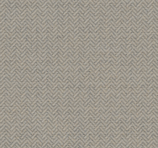 York Wallcoverings Astoria Regent Charcoal Wallpaper Transitional Chevron Blacks   - MX9671