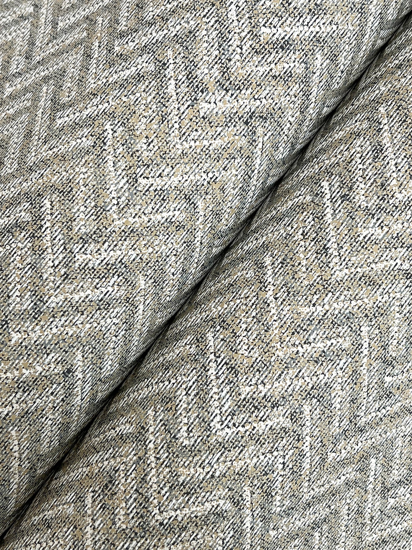 York Wallcoverings Astoria Regent Charcoal Wallpaper Transitional Chevron Blacks   - MX9671