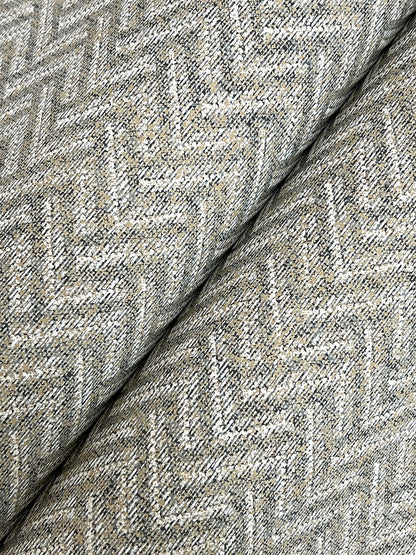 York Wallcoverings Astoria Regent Charcoal Wallpaper Transitional Chevron Blacks   - MX9671