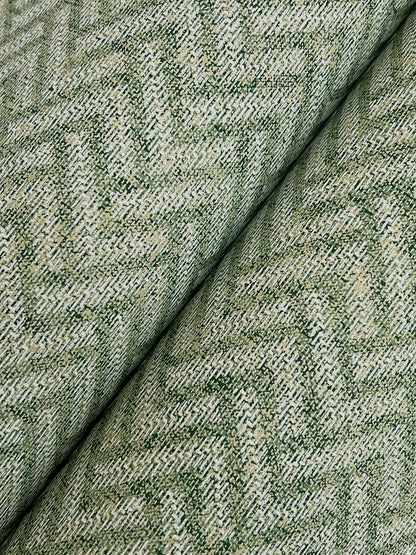 York Wallcoverings Astoria Regent Emerald Wallpaper Transitional Chevron Greens   - MX9673