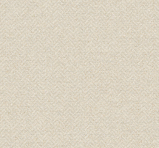 York Wallcoverings Astoria Regent Soft Beige Wallpaper Transitional Chevron Neutrals   - MX9676