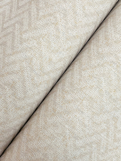 York Wallcoverings Astoria Regent Soft Beige Wallpaper Transitional Chevron Neutrals   - MX9676