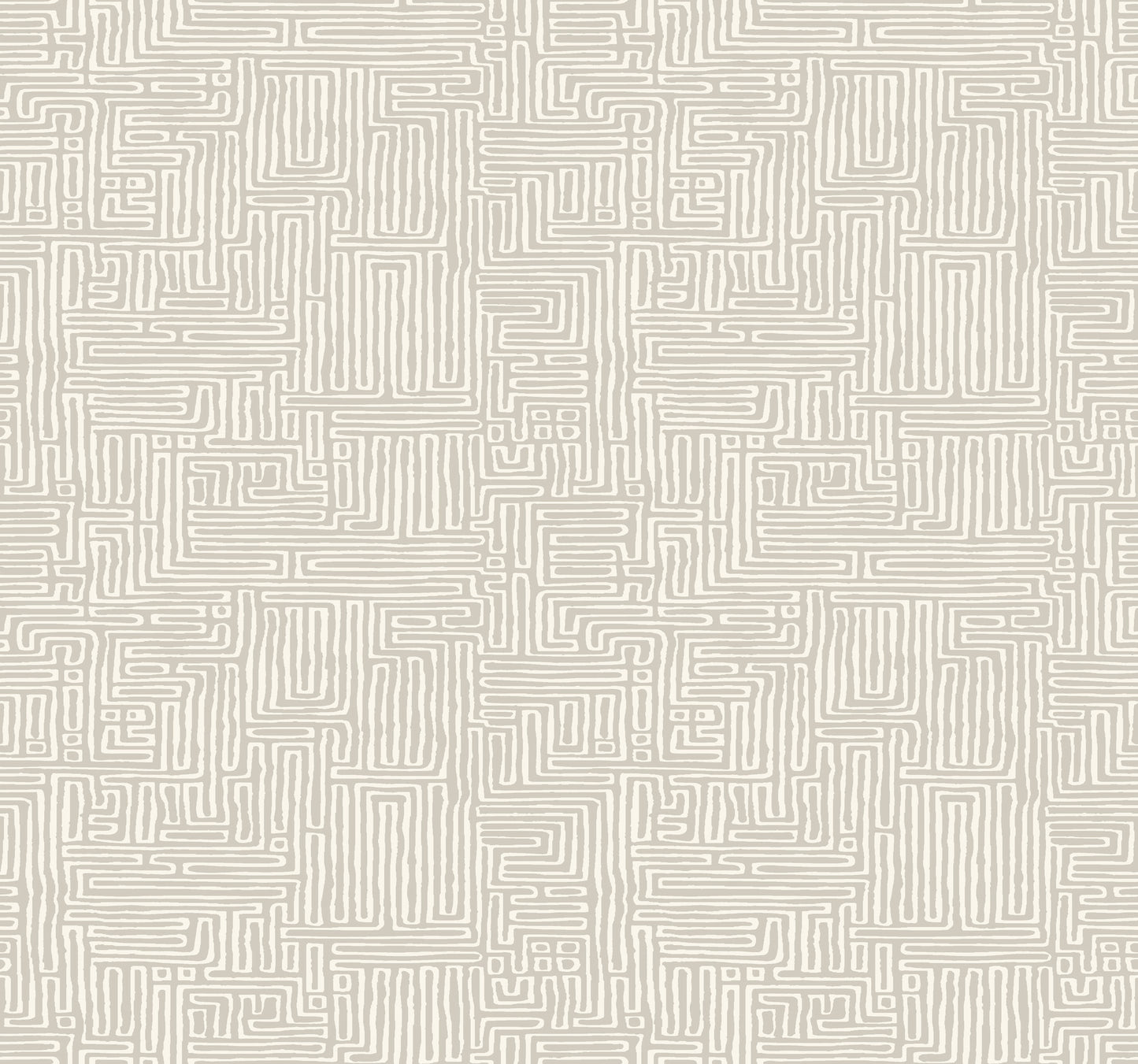 York Wallcoverings Astoria Passages Taupe Wallpaper Modern Geometrics Greys   - MX9685