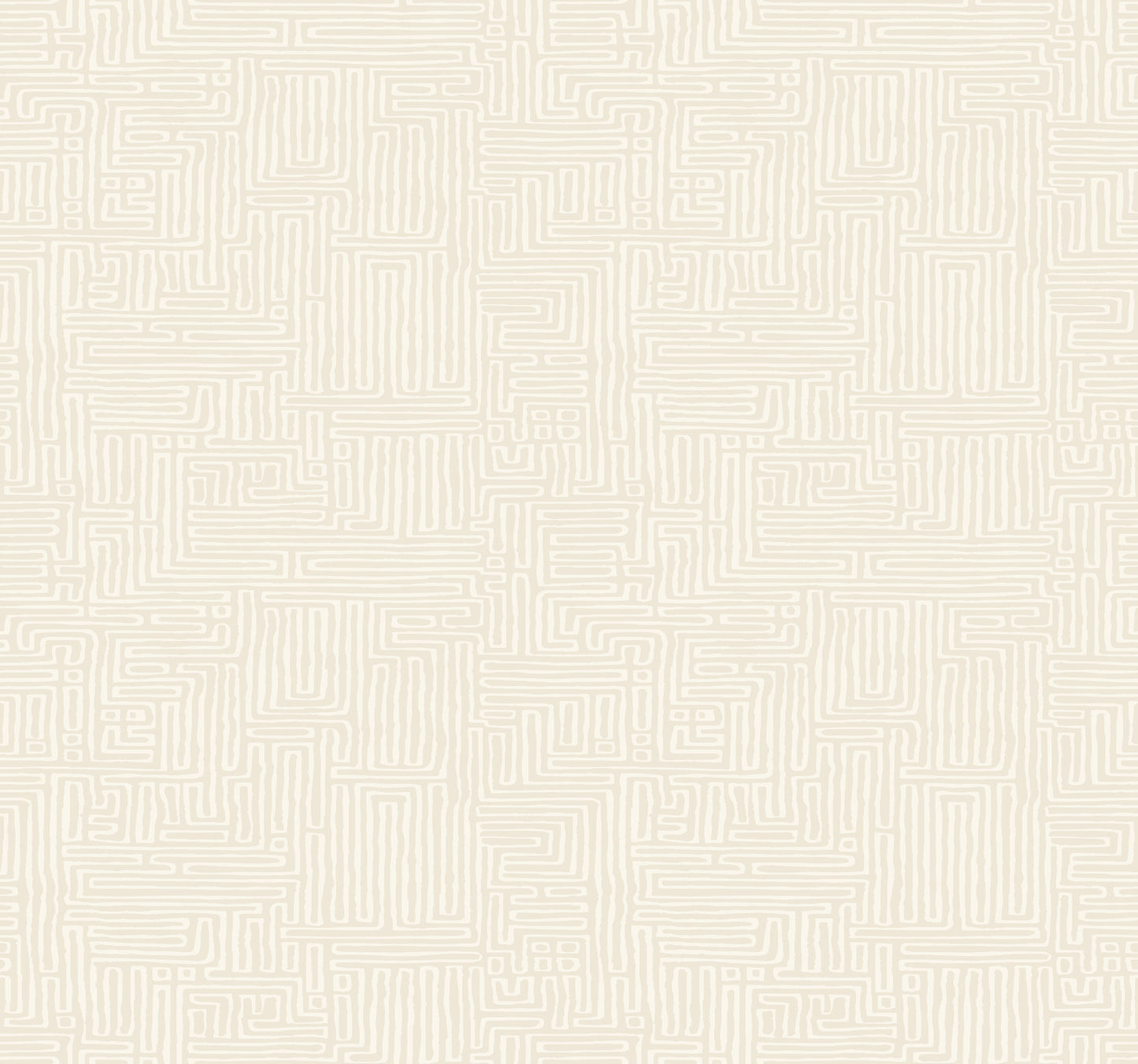 York Wallcoverings Astoria Passages Cream Wallpaper Modern Geometrics Neutrals   - MX9686