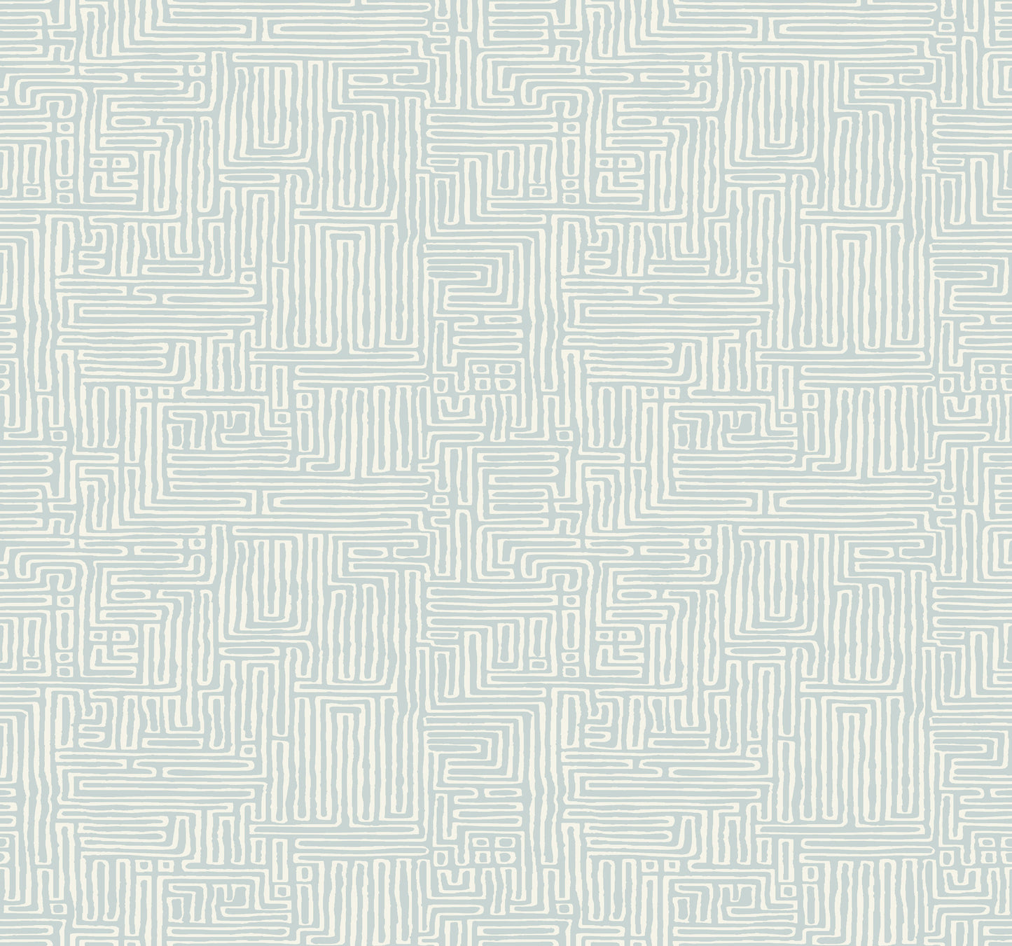 York Wallcoverings Astoria Passages Blue Wallpaper Modern Geometrics Blues   - MX9689