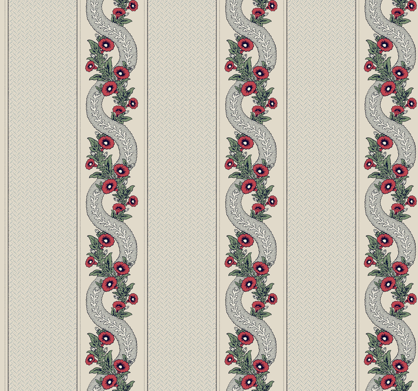 York Wallcoverings Grasscloth Resource Abbey's Garland Ruby Wallpaper Traditional Florals Reds   - MX9694