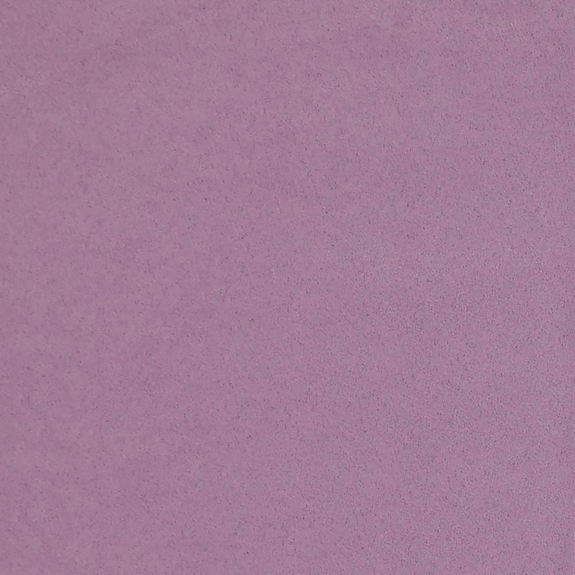 Purple faux suede fabric texture swatch, velvety soft for fashion or home accents.