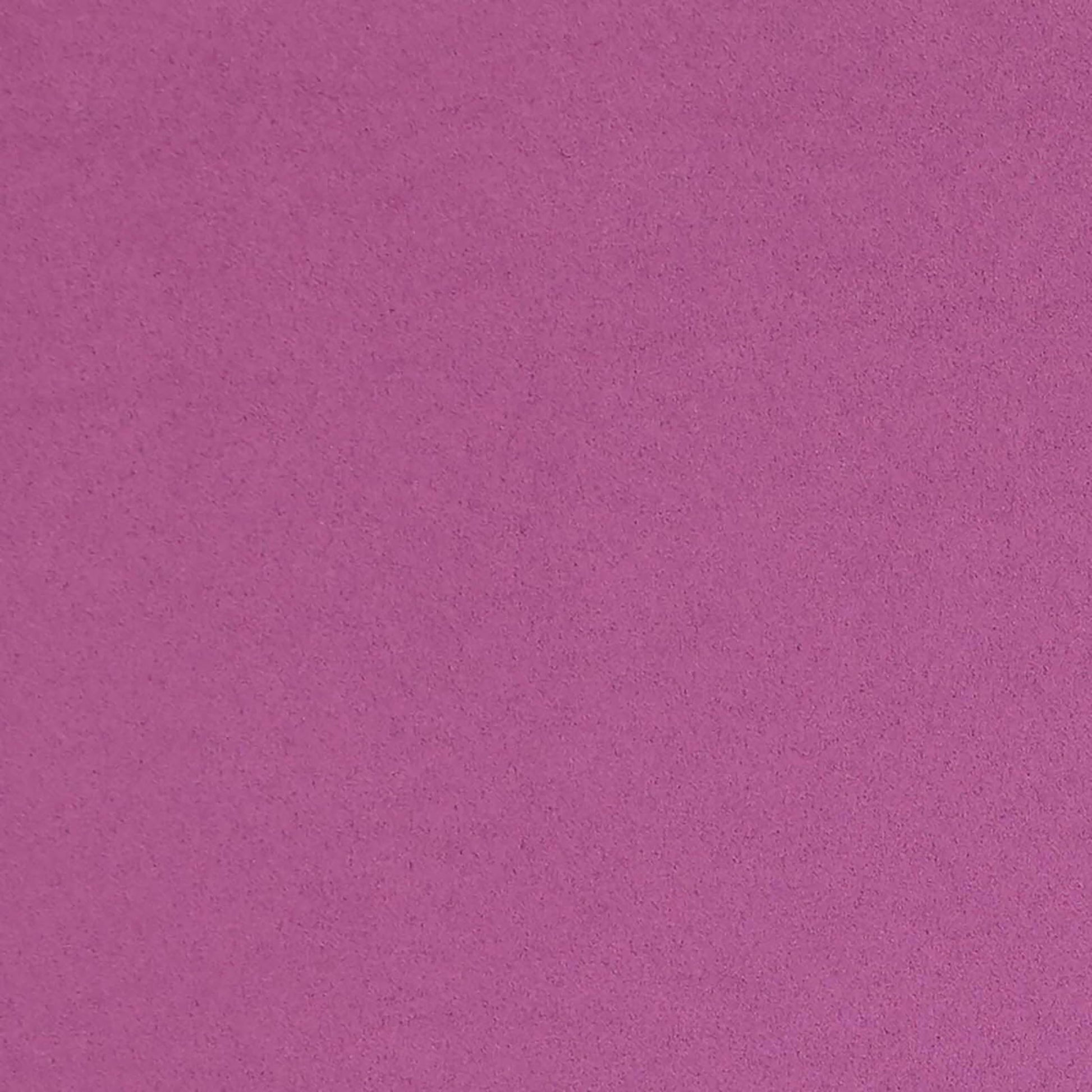 Close-up of purple faux suede fabric texture.