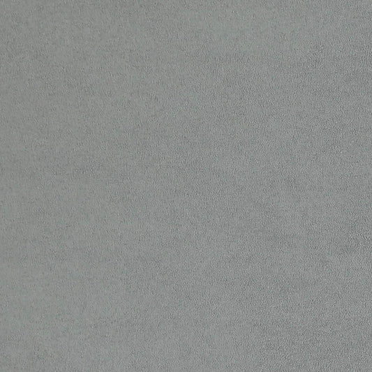 JF Fabrics MYLES 97 Fabric Traditional,Transitional,Contemporary,Plain Grey,Silver  Faux Suede,Texture - 5782497 J7121