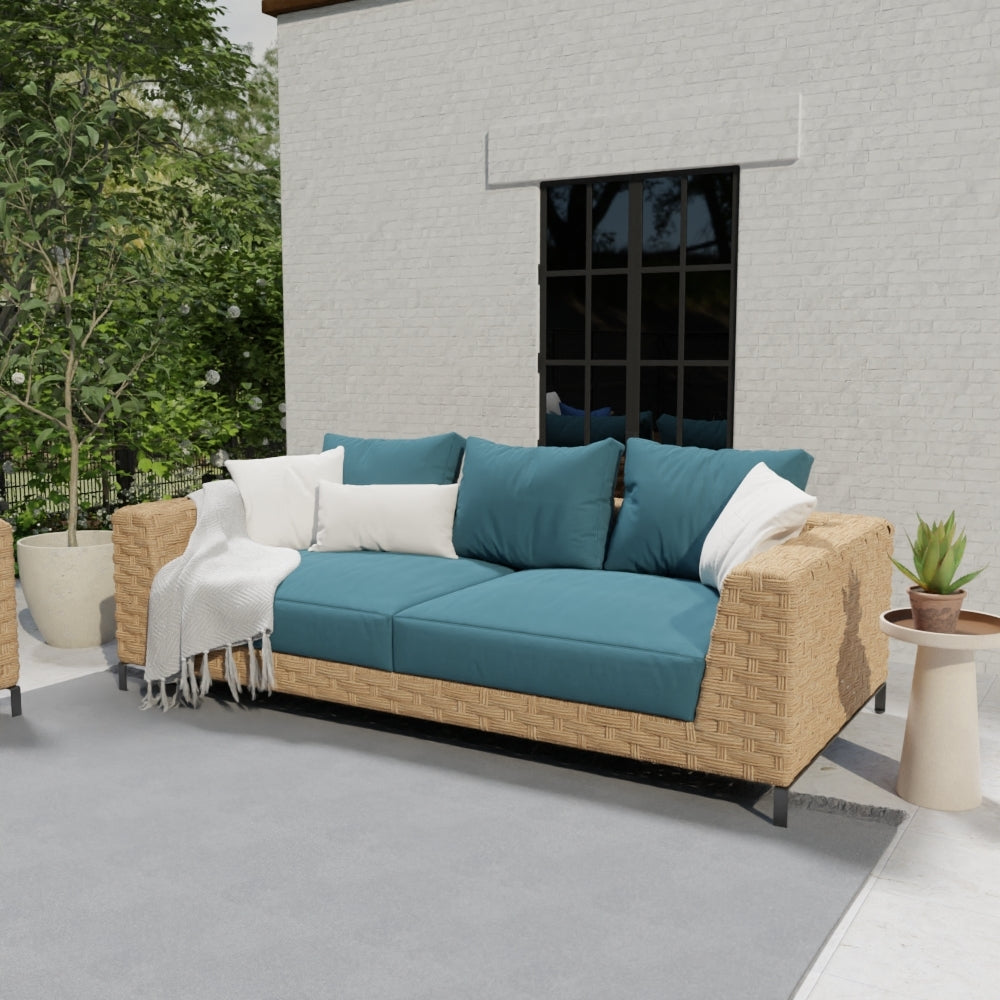 NICHOLASJOHN INC NJ-AMBROSIA Pond Solid,Texture   Fabric - NJ25-2363