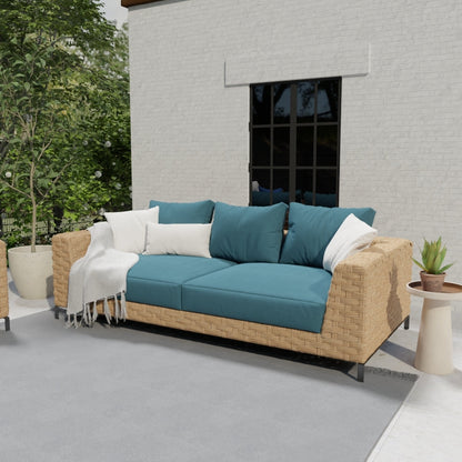 NICHOLASJOHN INC NJ-AMBROSIA Pond Solid,Texture   Fabric - NJ25-2363