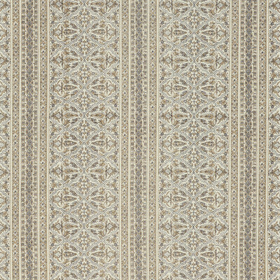 KRAVET BASICS PRINT STRIPES WHITE,BEIGE,GREY   - MYSORE.11.0