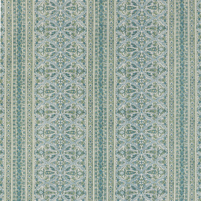 KRAVET BASICS PRINT STRIPES SAGE,MINERAL,WHITE   - MYSORE.30.0