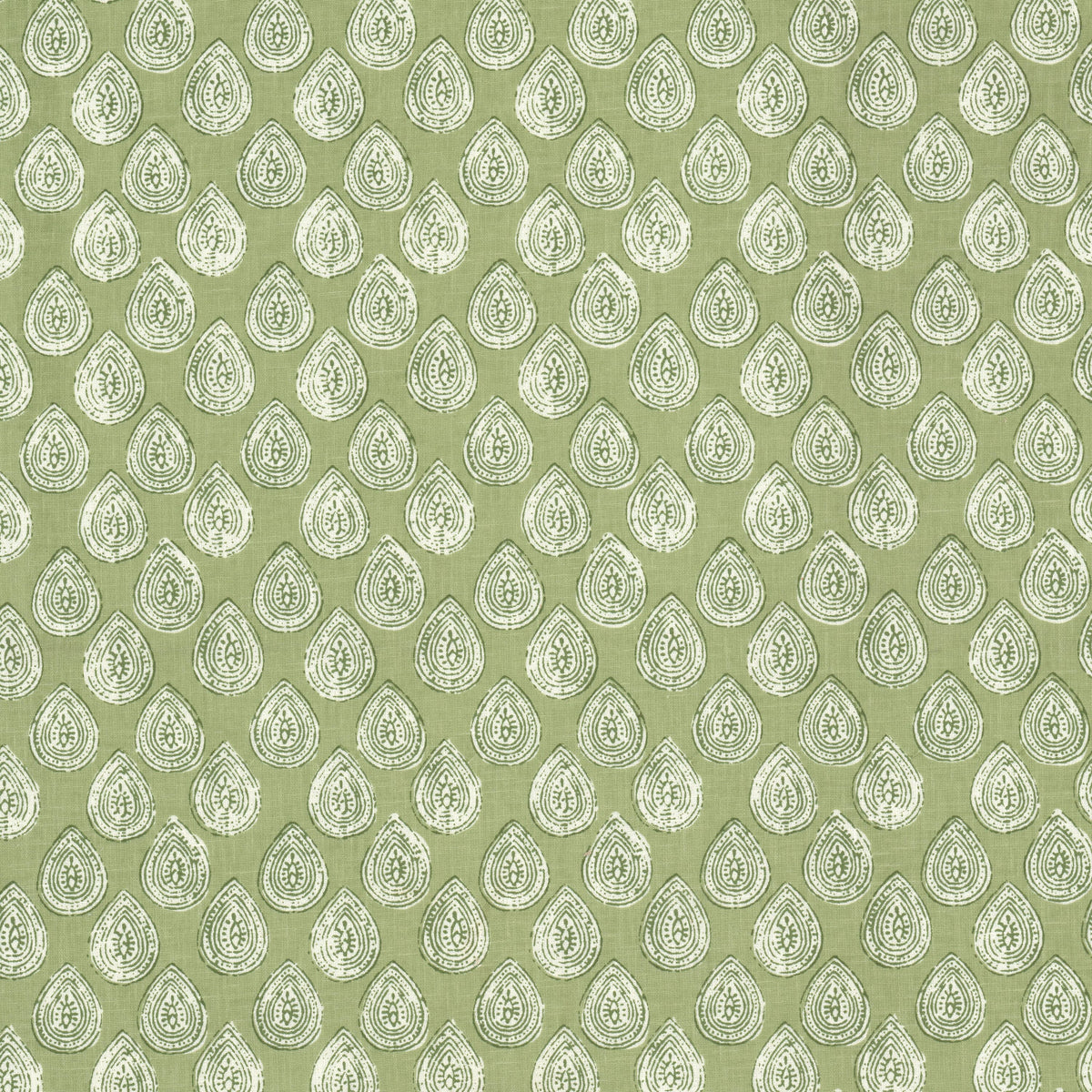 STOUT TEXTILES  MULTIPURPOSE,PRINT TRADITIONAL, SMALL SCALE SAGE   - MYTH-3