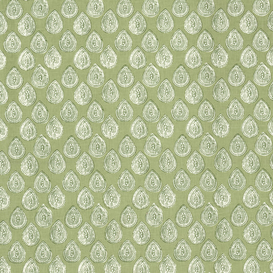 STOUT TEXTILES  MULTIPURPOSE,PRINT TRADITIONAL, SMALL SCALE SAGE   - MYTH-3