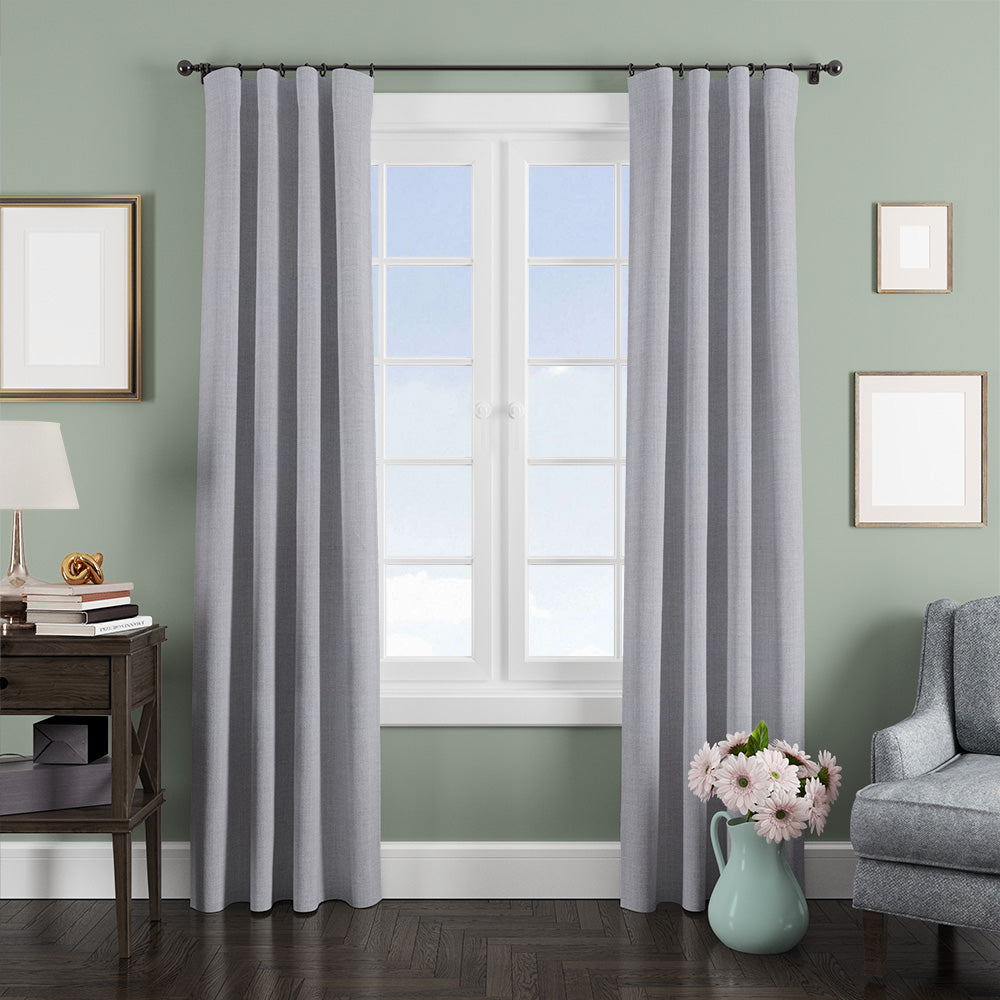 NICHOLASJOHN INC NJ-JASPER Mist Herringbone,Texture   Fabric - NJ25-2370