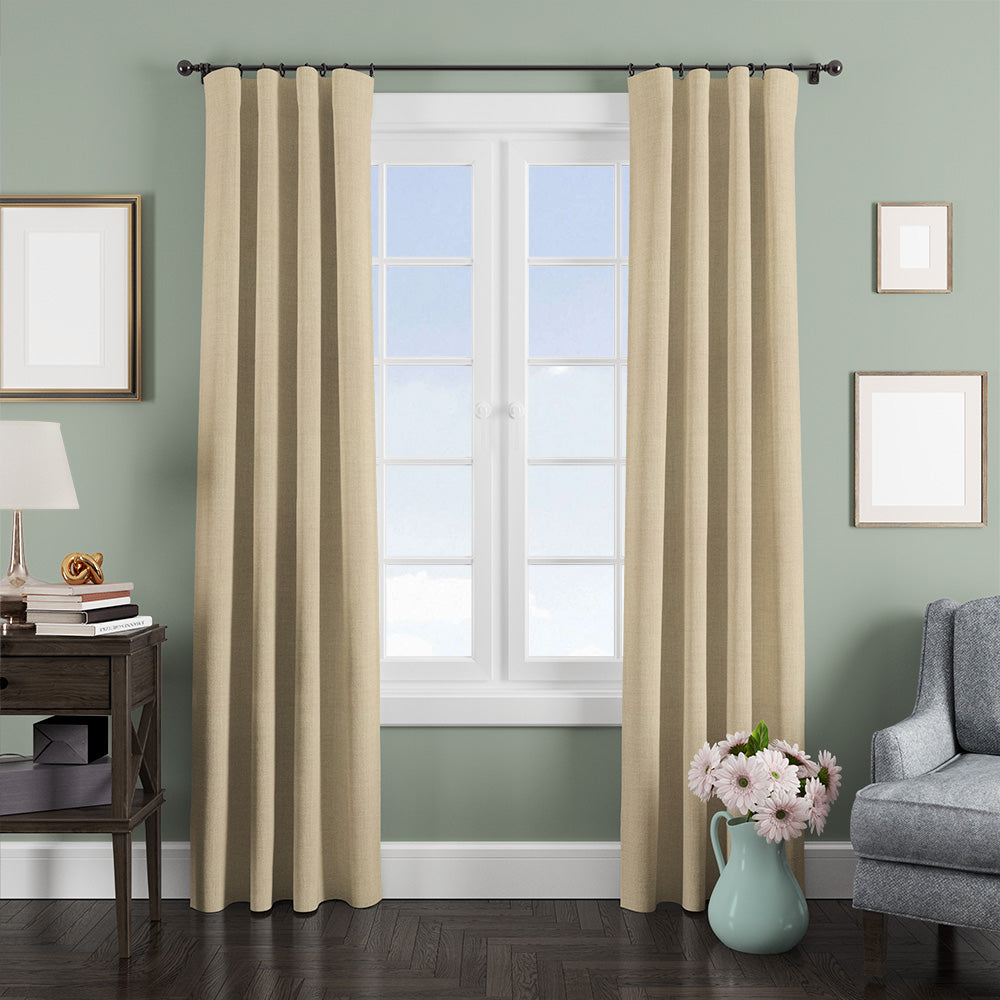 NICHOLASJOHN INC NJ-JASPER Sand Herringbone,Texture   Fabric - NJ25-2371