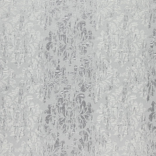 JF Fabrics MYTH 95 Fabric Traditional,Transitional,Contemporary,Floral Grey,Silver  Damask,Wide Width - 5843995 J7291