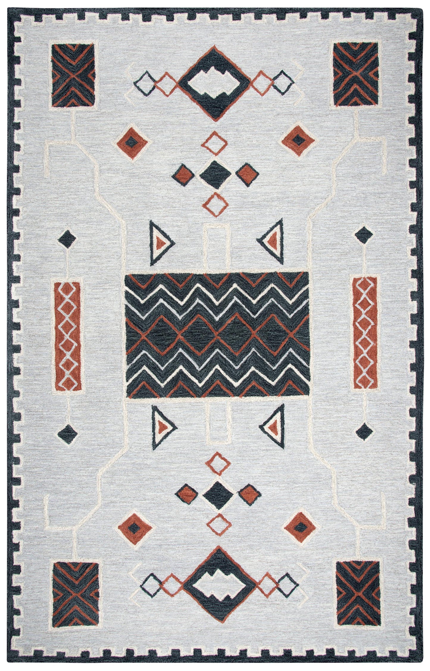 Mesa Rustic Lodge rug, 10' x 13' - MSAMZ158B00040113