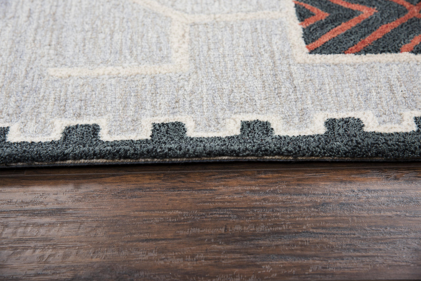 Mesa rug, Rustic Lodge style, 10' x 13'.