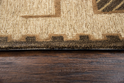 RIZZY HOME RUGS Mesa Rustic,Lodge 5' x 8' - MSAMZ159B00280508