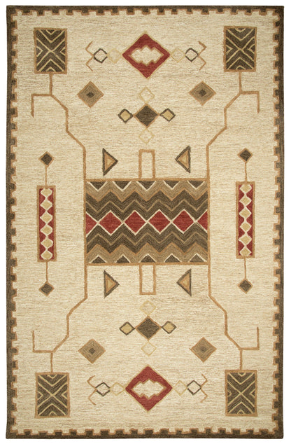 Mesa Rustic Lodge rug, 8' x 10'.