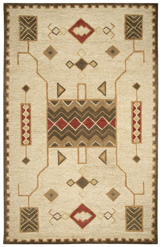 Mesa Rustic Lodge rug, 8' x 10'.