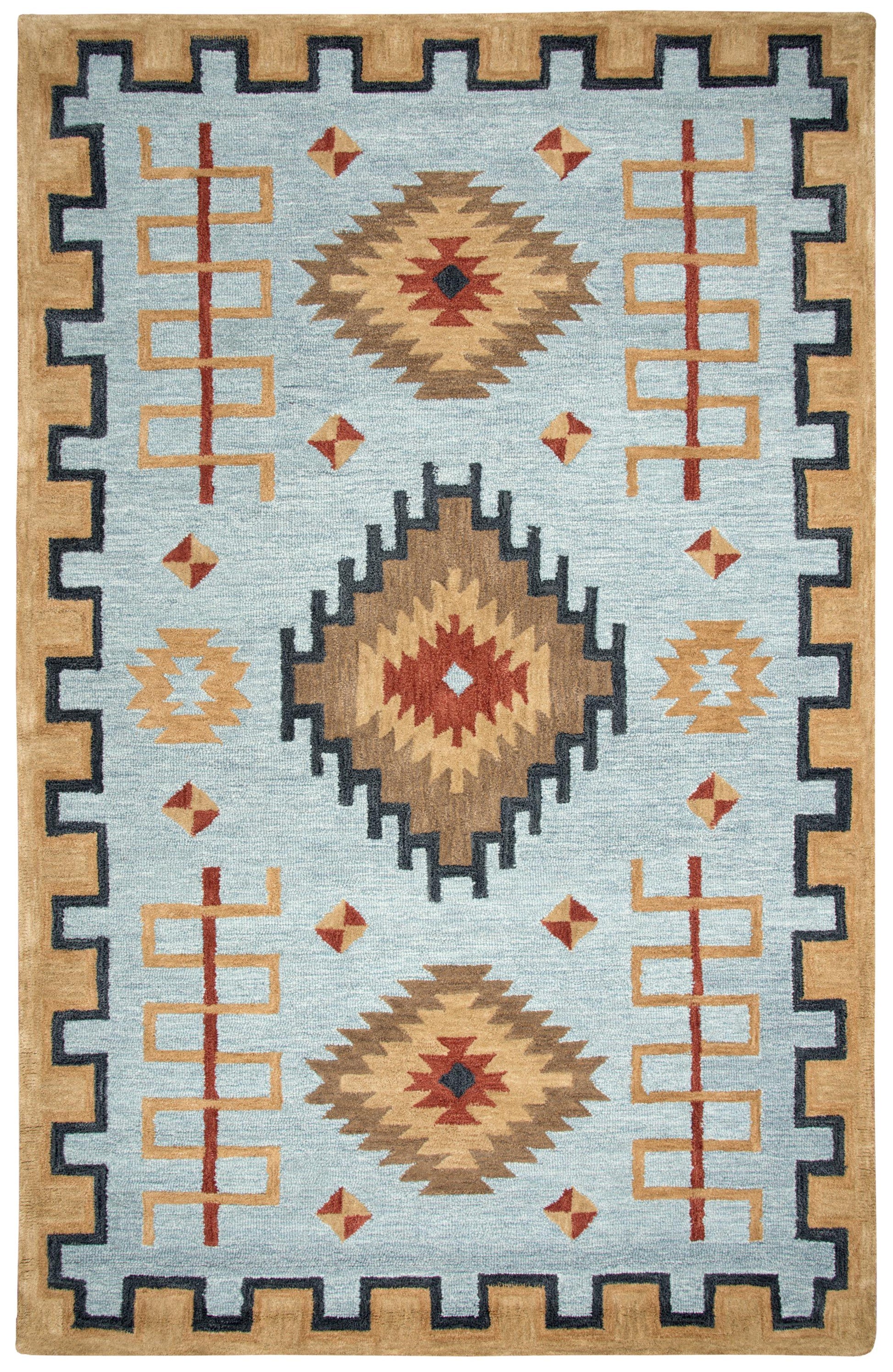 Mesa Rustic Lodge rug, 8' x 10'.
