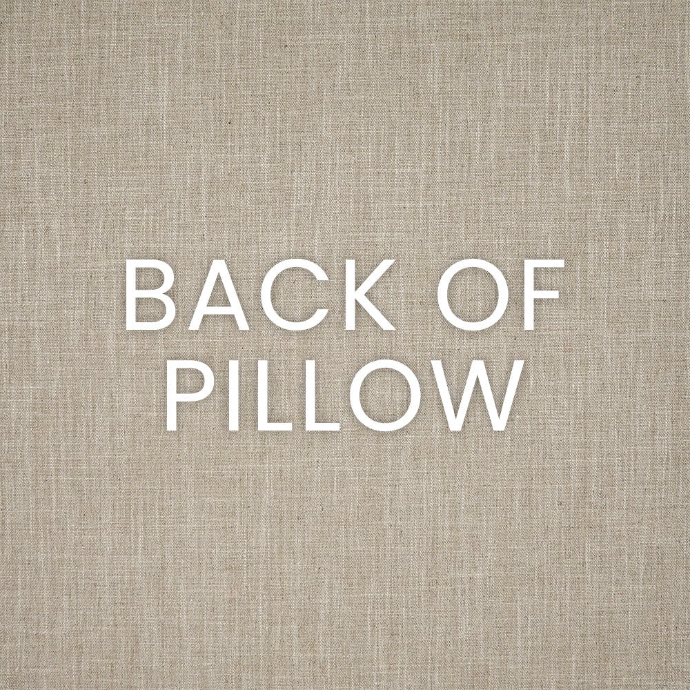 D.V. KAP HOME   24" x 24" Barcelos Pillow - Baltic Floral, Traditional, Farmhouse    - 4335-B-2424