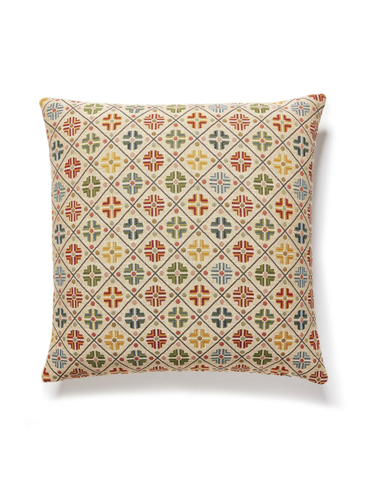 SCALAMANDRE PILLOWS   DIAMOND / OGEE 
GEOMETRIC 
GRAPHIC 
SMALL SCALE SQUARE    - N1 0001SDDKB411 NEW SKU # N1SDDKB4110001