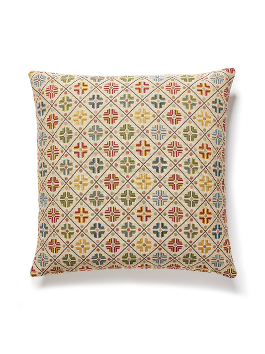 SCALAMANDRE PILLOWS   DIAMOND / OGEE 
GEOMETRIC 
GRAPHIC 
SMALL SCALE SQUARE    - N1 0001SDDKB411