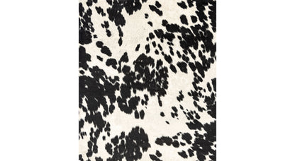 SCALAMANDRE  PONY FABRIC BLACK   - N2 0002PONY NEW SKU # N2PONY0002