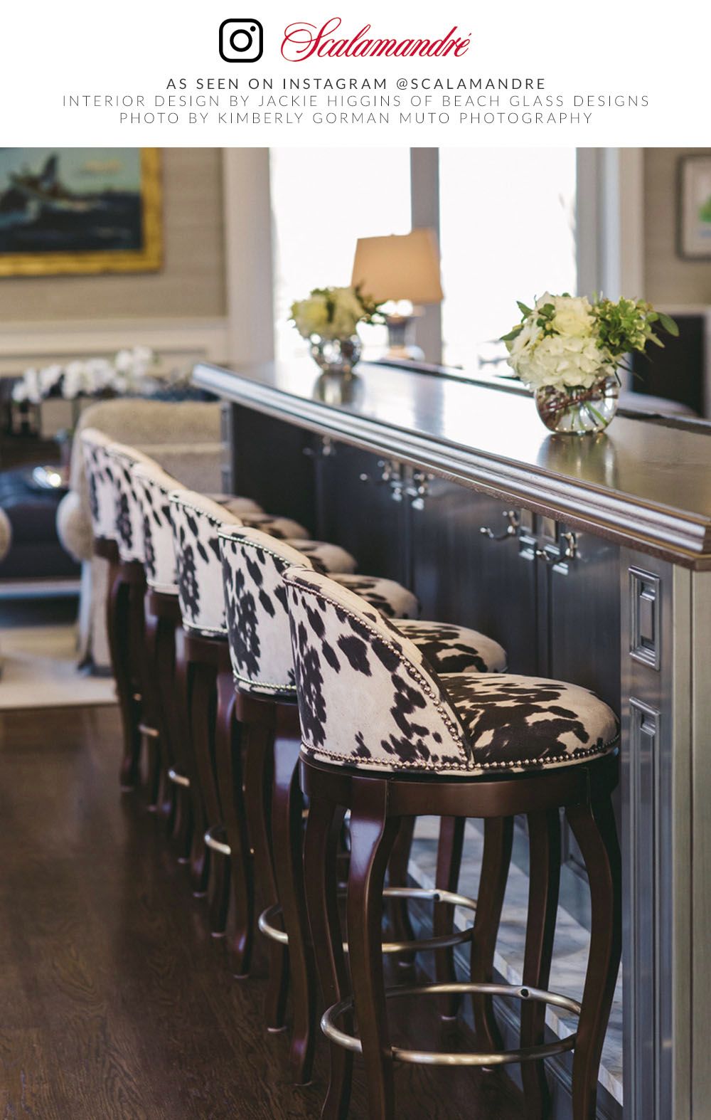 SCALAMANDRE  PONY FABRIC BLACK   - N2 0002PONY NEW SKU # N2PONY0002