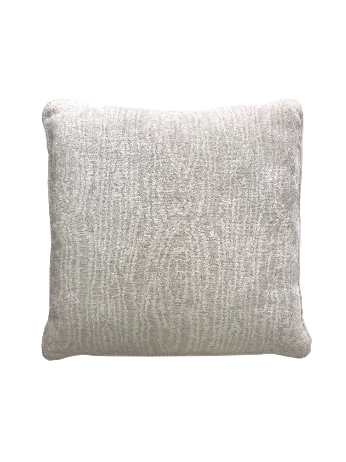 SCALAMANDRE PILLOWS   ABSTRACT SQUARE    - N3 0001WHITPILL