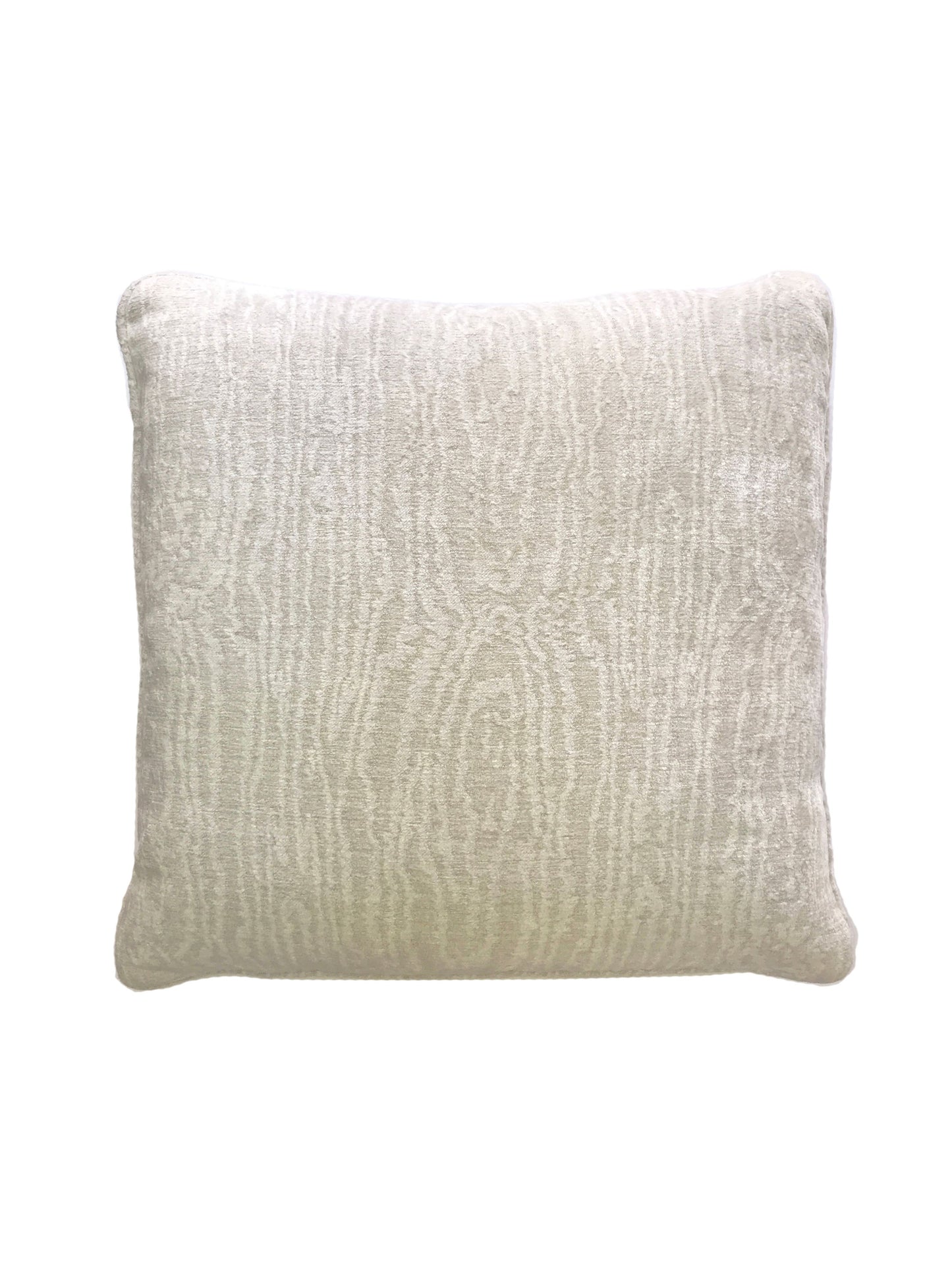 SCALAMANDRE PILLOWS   ABSTRACT SQUARE    - N3 0002WHITPILL