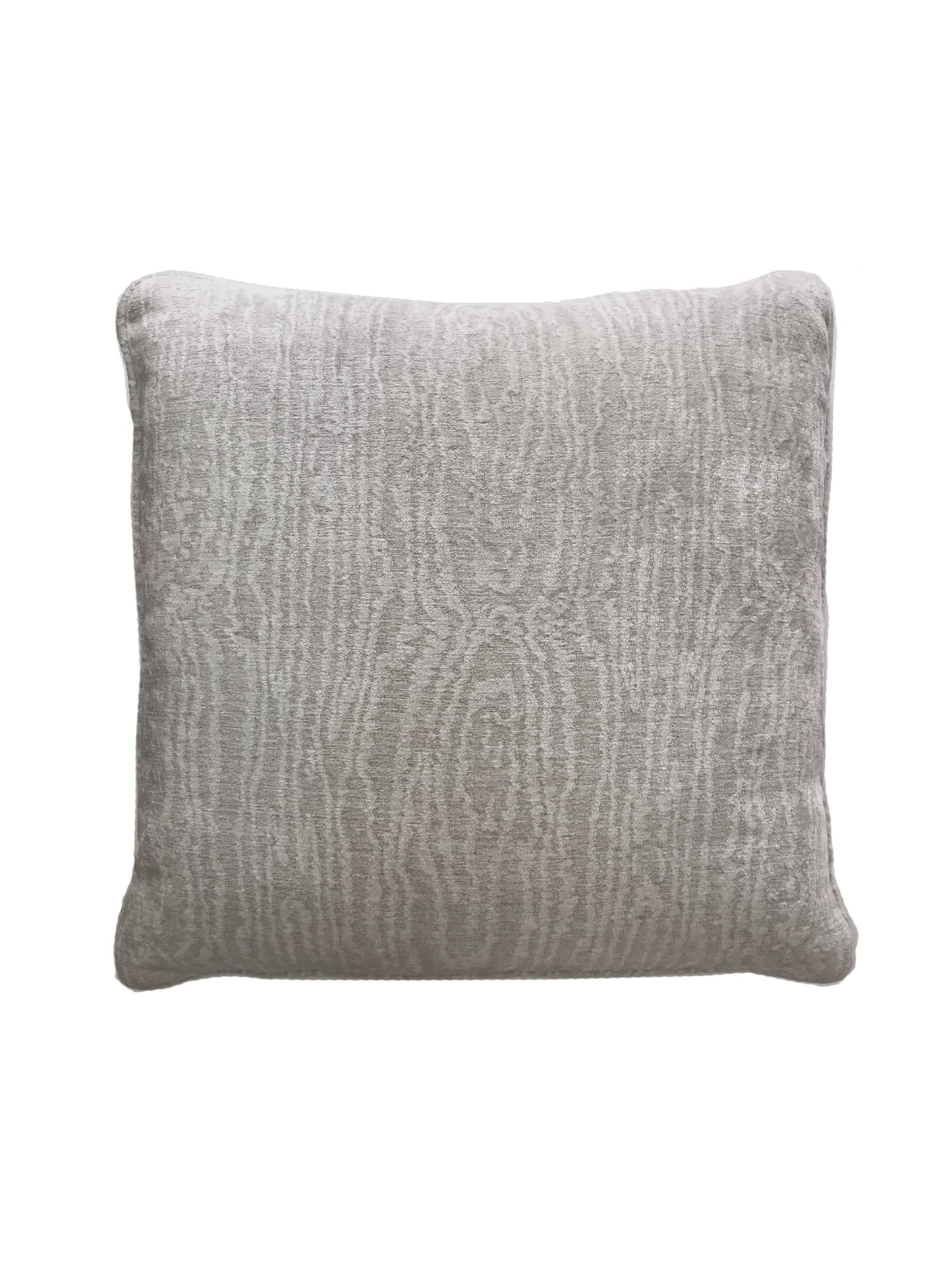 SCALAMANDRE PILLOWS   ABSTRACT SQUARE    - N3 0003WHITPILL