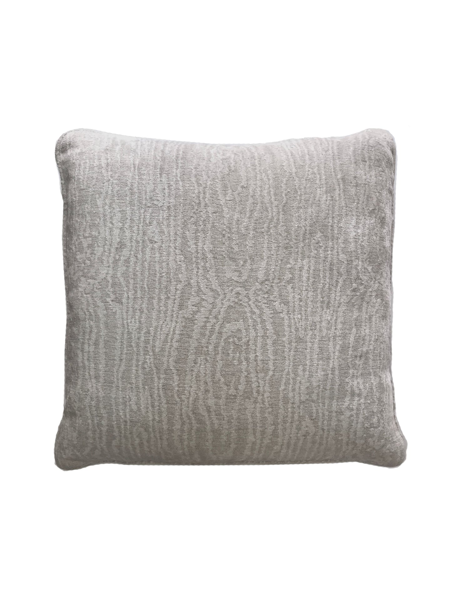 SCALAMANDRE PILLOWS   ABSTRACT SQUARE    - N3 0003WHITPILL NEW SKU # N3WHITPILL0003